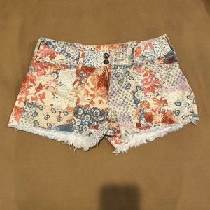 Anthropologie Pilcro Shorts Size 27